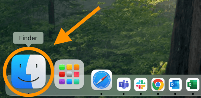 Mac Finder Icon Image
